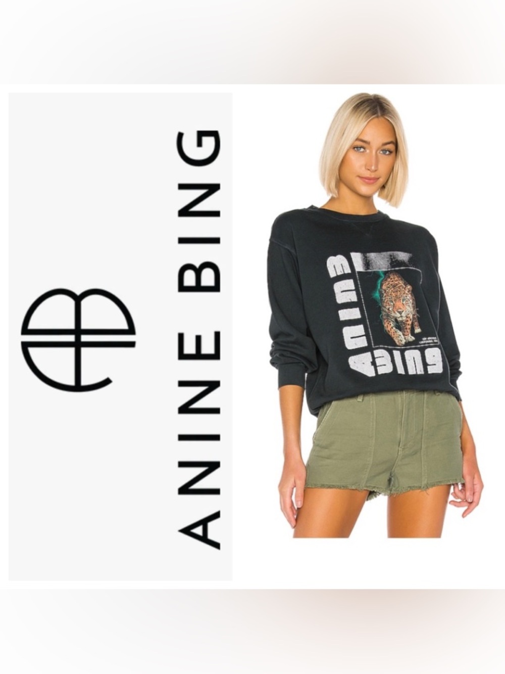 Anine Bing Sweatshirt